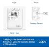 imageTapo Door Sensor Starter KIT Matter Compatible 3X Smart Door Window Contact Sensor and 1x Smart Hub with Builtin Chime Smart Automation RealTime Notification T31 KIT