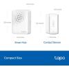 imageTapo Door Sensor Starter KIT Matter Compatible 3X Smart Door Window Contact Sensor and 1x Smart Hub with Builtin Chime Smart Automation RealTime Notification T31 KIT