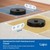 imageTapo LiDAR Smart Navigation Robot Vacuum and Mop with SelfEmptying Dock 5300Pa Max 97 Dust Pickup Rate Customizable Cleaning SelfCharging Compatible with Alexa ampamp Google Home RV30 Max PlusVacuum w Self Empty Dock