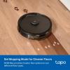 imageTapo LiDAR Smart Navigation Robot Vacuum and Mop with SelfEmptying Dock 5300Pa Max 97 Dust Pickup Rate Customizable Cleaning SelfCharging Compatible with Alexa ampamp Google Home RV30 Max PlusVacuum w Self Empty Dock