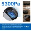 imageTapo LiDAR Smart Navigation Robot Vacuum and Mop with SelfEmptying Dock 5300Pa Max 97 Dust Pickup Rate Customizable Cleaning SelfCharging Compatible with Alexa ampamp Google Home RV30 Max PlusVacuum w Self Empty Dock