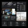 imageTapo Outdoor Smart Dimmer Plug for Outdoor Lights Matter App Control IP65 Weather Resistant Works with Siri Alexa Google ETL Certified Energy Monitoring150WLEDCFL 24GHZ WiFi Only P430MSmart Dimmer Plug