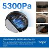 imageTapo UltraSlim LiDAR Smart Navigation Robot Vacuum and Mop 5300Pa Max 97 Dust Pickup Customizable Cleaning SelfCharging Works wAlexa ampamp Google Home RV20 MaxVacuum Only