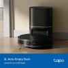 imageTapo UltraSlim LiDAR Smart Navigation Robot Vacuum and Mop 5300Pa Max 97 Dust Pickup Customizable Cleaning SelfCharging Works wAlexa ampamp Google Home RV20 MaxVacuum w SelfEmptying Dock