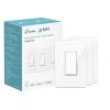 imageKasa Smart Light Switch HS200P3 Single Pole Needs Neutral Wire 24GHz WiFi Light Switch Works with Alexa and Google Home UL Certified No Hub Required 3Pack  WhiteWhite  Alexa Compatible