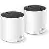 imageTPLink  BE25 DualBand BE5000 WiFi 7 Mesh WiFi System  4Stream 5 Gbps 240 Mhz  Covers up to 6600 SqFt  2X 25G Ports Wired Backhaul  VPNMLO AIRoaming HomeShield 3Pack2 Pack