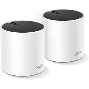 imageTPLink  BE25 DualBand BE5000 WiFi 7 Mesh WiFi System  4Stream 5 Gbps 240 Mhz  Covers up to 6600 SqFt  2X 25G Ports Wired Backhaul  VPNMLO AIRoaming HomeShield 3Pack2 Pack