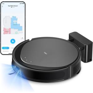 imageTapo UltraSlim LiDAR Smart Navigation Robot Vacuum and Mop 5300Pa Max 97 Dust Pickup Customizable Cleaning SelfCharging Works wAlexa ampamp Google Home RV20 MaxVacuum Only
