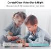imageKasa Indoor PanTilt Smart Security Camera 1080p HD DogCamera24GHz with Night VisionMotion Detection for Baby and Pet Monitor Cloud ampamp SD Card Storage Works with Alexaampamp Google Home EC70 WhiteWhite
