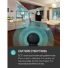 imageKasa Indoor PanTilt Smart Security Camera 1080p HD DogCamera24GHz with Night VisionMotion Detection for Baby and Pet Monitor Cloud ampamp SD Card Storage Works with Alexaampamp Google Home EC70 WhiteBlack