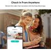imageKasa Indoor PanTilt Smart Security Camera 1080p HD DogCamera24GHz with Night VisionMotion Detection for Baby and Pet Monitor Cloud ampamp SD Card Storage Works with Alexaampamp Google Home EC70 WhiteWhite