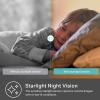 imageKasa Indoor PanTilt Smart Security Camera 1080p HD DogCamera24GHz with Night VisionMotion Detection for Baby and Pet Monitor Cloud ampamp SD Card Storage Works with Alexaampamp Google Home EC70 WhiteWhite