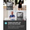 imageKasa Indoor PanTilt Smart Security Camera 1080p HD DogCamera24GHz with Night VisionMotion Detection for Baby and Pet Monitor Cloud ampamp SD Card Storage Works with Alexaampamp Google Home EC70 WhiteBlack