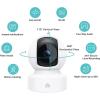 imageKasa Indoor PanTilt Smart Security Camera 1080p HD DogCamera24GHz with Night VisionMotion Detection for Baby and Pet Monitor Cloud ampamp SD Card Storage Works with Alexaampamp Google Home EC70 WhiteWhite
