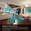 imageKasa Indoor PanTilt Smart Security Camera 1080p HD DogCamera24GHz with Night VisionMotion Detection for Baby and Pet Monitor Cloud ampamp SD Card Storage Works with Alexaampamp Google Home EC70 WhiteWhite
