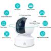 imageKasa Indoor PanTilt Smart Security Camera 1080p HD DogCamera24GHz with Night VisionMotion Detection for Baby and Pet Monitor Cloud ampamp SD Card Storage Works with Alexaampamp Google Home EC70 WhiteWhite