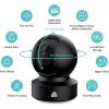 imageKasa Indoor PanTilt Smart Security Camera 1080p HD DogCamera24GHz with Night VisionMotion Detection for Baby and Pet Monitor Cloud ampamp SD Card Storage Works with Alexaampamp Google Home EC70 WhiteBlack