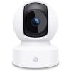 imageKasa Indoor PanTilt Smart Security Camera 1080p HD DogCamera24GHz with Night VisionMotion Detection for Baby and Pet Monitor Cloud ampamp SD Card Storage Works with Alexaampamp Google Home EC70 WhiteWhite