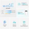 imageTPLink  BE63 TriBand WiFi 7 BE10000 Whole Home Mesh System  6Stream 10 Gbps 4x25G Ports Wired Backhaul 4x Smart Internal Antennas VPN MUMIMO HomeShield Free Expert Support 3PackWiFi 6E  AXE5400