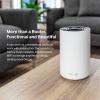 imageTPLink  BE63 TriBand WiFi 7 BE10000 Whole Home Mesh System  6Stream 10 Gbps 4x25G Ports Wired Backhaul 4x Smart Internal Antennas VPN MUMIMO HomeShield Free Expert Support 3PackWiFi 6E  AXE5400