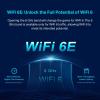 imageTPLink  BE63 TriBand WiFi 7 BE10000 Whole Home Mesh System  6Stream 10 Gbps 4x25G Ports Wired Backhaul 4x Smart Internal Antennas VPN MUMIMO HomeShield Free Expert Support 3PackWiFi 6E  AXE5400
