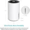 imageTPLink  BE63 TriBand WiFi 7 BE10000 Whole Home Mesh System  6Stream 10 Gbps 4x25G Ports Wired Backhaul 4x Smart Internal Antennas VPN MUMIMO HomeShield Free Expert Support 3PackWiFi 6E  AXE5400