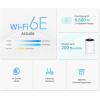 imageTPLink  BE63 TriBand WiFi 7 BE10000 Whole Home Mesh System  6Stream 10 Gbps 4x25G Ports Wired Backhaul 4x Smart Internal Antennas VPN MUMIMO HomeShield Free Expert Support 3PackWiFi 6E  AXE5400