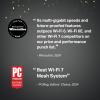 imageTPLink  BE63 TriBand WiFi 7 BE10000 Whole Home Mesh System  6Stream 10 Gbps 4x25G Ports Wired Backhaul 4x Smart Internal Antennas VPN MUMIMO HomeShield Free Expert Support 3PackWiFi 7 BE10000