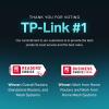 imageTPLink  BE63 TriBand WiFi 7 BE10000 Whole Home Mesh System  6Stream 10 Gbps 4x25G Ports Wired Backhaul 4x Smart Internal Antennas VPN MUMIMO HomeShield Free Expert Support 3PackWiFi 6E  AXE5400