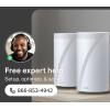 imageTPLink  BE63 TriBand WiFi 7 BE10000 Whole Home Mesh System  6Stream 10 Gbps 4x25G Ports Wired Backhaul 4x Smart Internal Antennas VPN MUMIMO HomeShield Free Expert Support 3PackWiFi 7 BE10000