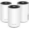 imageTPLink  BE63 TriBand WiFi 7 BE10000 Whole Home Mesh System  6Stream 10 Gbps 4x25G Ports Wired Backhaul 4x Smart Internal Antennas VPN MUMIMO HomeShield Free Expert Support 3PackWiFi 6E  AXE5400