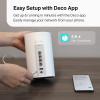 imageTPLink  BE63 TriBand WiFi 7 BE10000 Whole Home Mesh System  6Stream 10 Gbps 4x25G Ports Wired Backhaul 4x Smart Internal Antennas VPN MUMIMO HomeShield Free Expert Support 3PackWiFi 7 BE10000