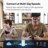 imageTPLink  BE63 TriBand WiFi 7 BE10000 Whole Home Mesh System  6Stream 10 Gbps 4x25G Ports Wired Backhaul 4x Smart Internal Antennas VPN MUMIMO HomeShield Free Expert Support 3PackWiFi 7 BE10000