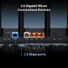 imageTPLink Archer BE6500 DualBand WiFi 7 Router Archer BE400  Dual 25 Gbps Ports USB 30  Covers up to 2400 Sq ft and 90 Devices  Quadcore CPU HomeShield Private IoT Free Expert SupportWiFi 7  DualBand BE6500