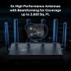 imageTPLink Archer BE6500 DualBand WiFi 7 Router Archer BE400  Dual 25 Gbps Ports USB 30  Covers up to 2400 Sq ft and 90 Devices  Quadcore CPU HomeShield Private IoT Free Expert SupportWiFi 7  TrBand BE9700