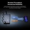 imageTPLink Archer BE6500 DualBand WiFi 7 Router Archer BE400  Dual 25 Gbps Ports USB 30  Covers up to 2400 Sq ft and 90 Devices  Quadcore CPU HomeShield Private IoT Free Expert SupportWiFi 7  DualBand BE6500