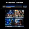 imageTPLink Archer BE6500 DualBand WiFi 7 Router Archer BE400  Dual 25 Gbps Ports USB 30  Covers up to 2400 Sq ft and 90 Devices  Quadcore CPU HomeShield Private IoT Free Expert SupportWiFi 7  TrBand BE9700