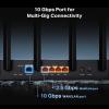 imageTPLink Archer BE6500 DualBand WiFi 7 Router Archer BE400  Dual 25 Gbps Ports USB 30  Covers up to 2400 Sq ft and 90 Devices  Quadcore CPU HomeShield Private IoT Free Expert SupportWiFi 7  TrBand BE9700