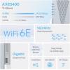 imageTPLink BE10000 WiFi 7 Range Extender RE653BE  10 Gbps TriBand Wireless Repeater  25 Gbps Ethernet Port  Internet Signal Booster for Home  Up to 2800 sqft 128 Devices  6 GHz MLO EasyMeshTriBand WiFi 6E  AXE5400