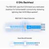 imageTPLink BE10000 WiFi 7 Range Extender RE653BE  10 Gbps TriBand Wireless Repeater  25 Gbps Ethernet Port  Internet Signal Booster for Home  Up to 2800 sqft 128 Devices  6 GHz MLO EasyMeshTriBand WiFi 6E  AXE5400