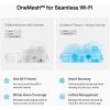 imageTPLink BE10000 WiFi 7 Range Extender RE653BE  10 Gbps TriBand Wireless Repeater  25 Gbps Ethernet Port  Internet Signal Booster for Home  Up to 2800 sqft 128 Devices  6 GHz MLO EasyMeshTriBand WiFi 6E  AXE5400
