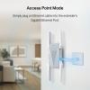 imageTPLink BE10000 WiFi 7 Range Extender RE653BE  10 Gbps TriBand Wireless Repeater  25 Gbps Ethernet Port  Internet Signal Booster for Home  Up to 2800 sqft 128 Devices  6 GHz MLO EasyMeshTriBand WiFi 6E  AXE5400