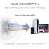 imageTPLink BE10000 WiFi 7 Range Extender RE653BE  10 Gbps TriBand Wireless Repeater  25 Gbps Ethernet Port  Internet Signal Booster for Home  Up to 2800 sqft 128 Devices  6 GHz MLO EasyMeshTriBand WiFi 7  BE10000
