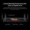 imageTPLink DualBand BE3600 WiFi 7 Router Archer BE230  4Stream  225G  31G Ports USB 30 20 GHz Quad Core 4 Antennas  VPN EasyMesh HomeShield MLO Private IOT  Free Expert SupportWiFi 7  BE3600