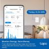 imageTPLink Tapo Smart 3 Way Dimmer Switch KIT Matter Compatible Energy Monitoring Neutral Wire Required Works with Alexa Siri Google Home SmartThings UL Certified 24GHZ WiFi Tapo S515D KIT