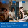 imageTPLink Tapo Smart 3 Way Dimmer Switch KIT Matter Compatible Energy Monitoring Neutral Wire Required Works with Alexa Siri Google Home SmartThings UL Certified 24GHZ WiFi Tapo S515D KIT