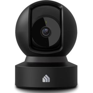 imageKasa Indoor PanTilt Smart Security Camera 1080p HD DogCamera24GHz with Night VisionMotion Detection for Baby and Pet Monitor Cloud ampamp SD Card Storage Works with Alexaampamp Google Home EC70 WhiteBlack