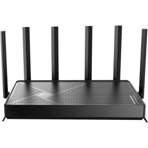 imageTPLink Archer BE6500 DualBand WiFi 7 Router Archer BE400  Dual 25 Gbps Ports USB 30  Covers up to 2400 Sq ft and 90 Devices  Quadcore CPU HomeShield Private IoT Free Expert SupportWiFi 7  DualBand BE6500