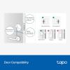 imageTapo Smart WiFi Deadbolt Door Lock  Keyless Tactile Buttons Customized Access with inApp Monitoring AutoLock IP54 Weatherproof BHMA Grade 3 Compatible with Standard Door Sizes Tapo DL100Deadbolt