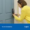 imageTapo Smart WiFi Deadbolt Door Lock  Keyless Tactile Buttons Customized Access with inApp Monitoring AutoLock IP54 Weatherproof BHMA Grade 3 Compatible with Standard Door Sizes Tapo DL100Tactile Keypad